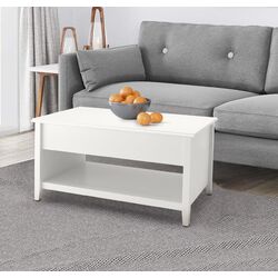 Masa pentru reviste Ikea Vitteryd reglabilă 97 (Alb)