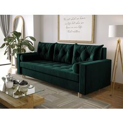 Canapea Space Meble Skandi Itaka 10 (Green Dark)