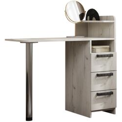 Туалетный столик Стендмебель №1 (Дуб Крафт Белый)