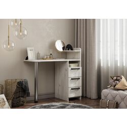 Туалетный столик Стендмебель №1 (Дуб Крафт Белый) Thumb