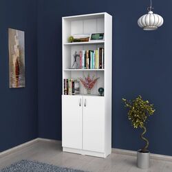 Etajera Haaus Flint 2U2P (White)