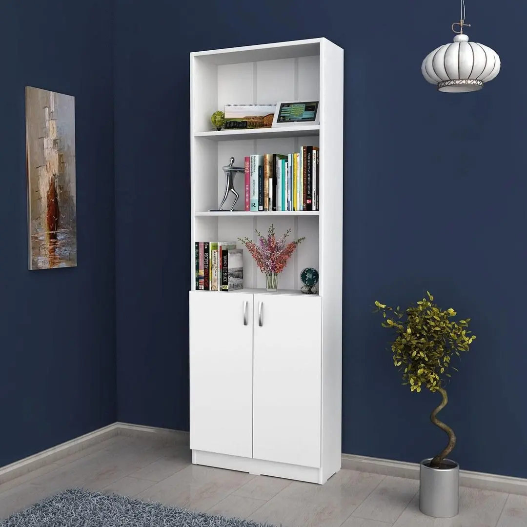 Стеллаж Haaus Flint 2Д2П (White)