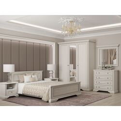 Comoda Gerbor White 4S 90 (Snow Ash/Silver Pine) Thumb