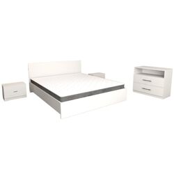 Спальня Ideal Mobila Alex 46555-200 (White) Thumb