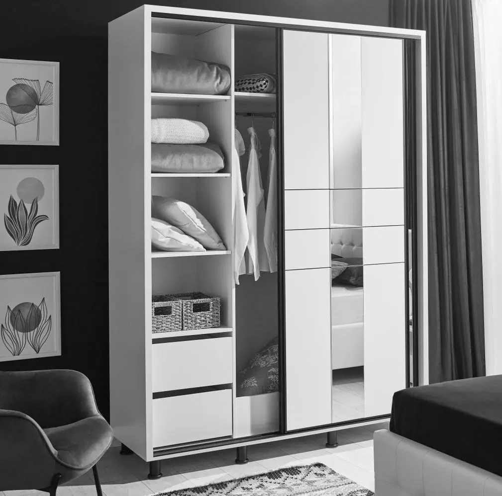 Dormitor Ambianta Rio I (Cremona)