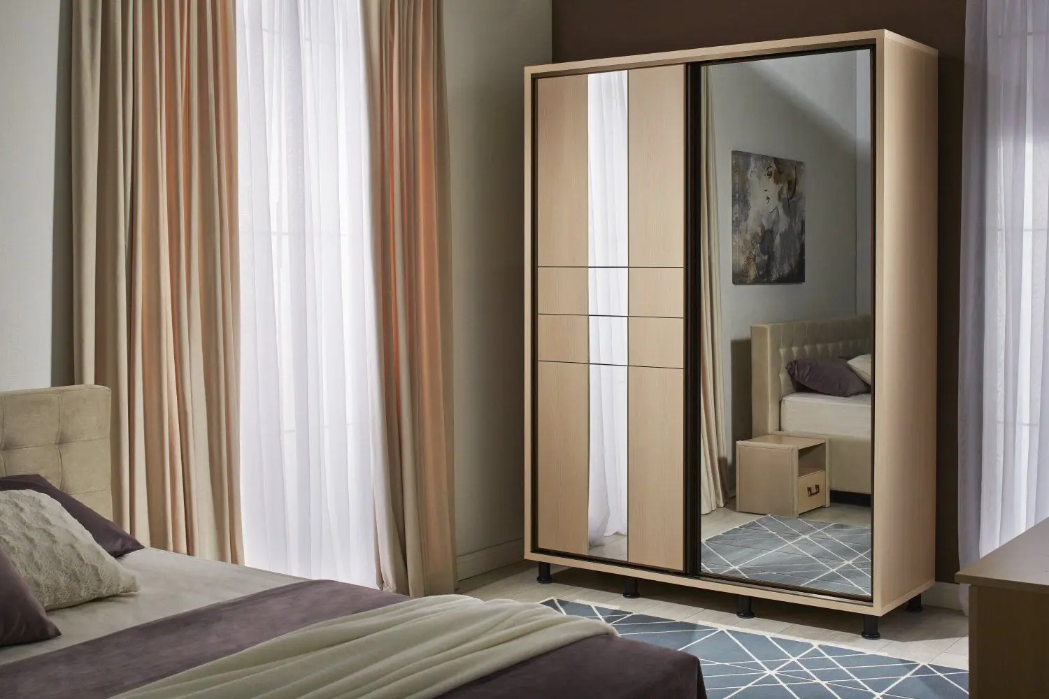 Dormitor Ambianta Rio I (Cremona)