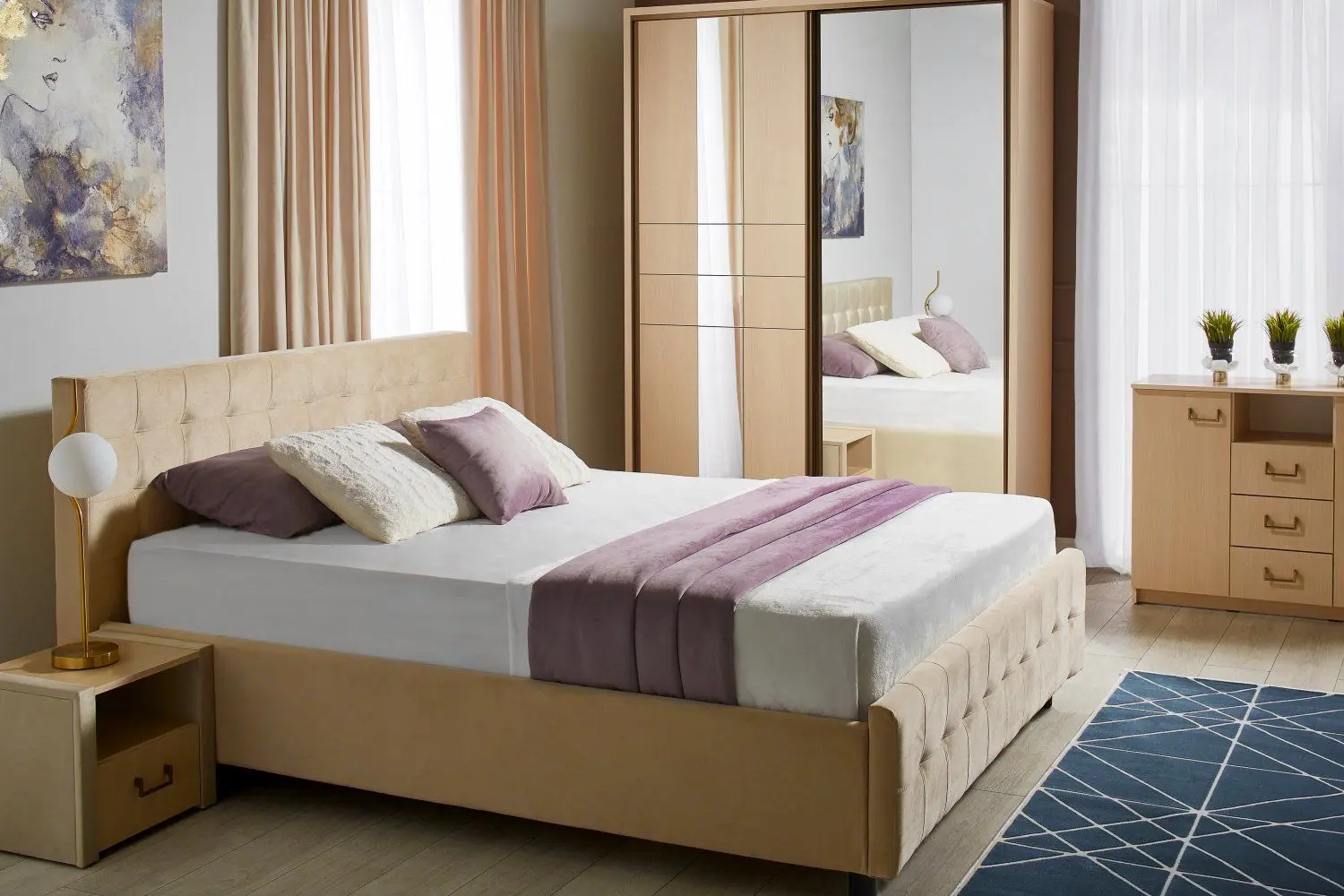 Dormitor Ambianta Rio I (Cremona)