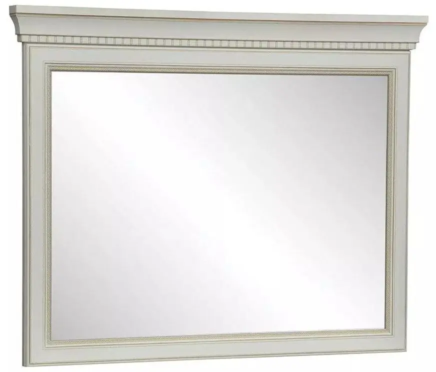 Oglinda Олмеко Elmira 40.11 (White/Patina)