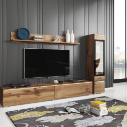 Гостиная Bratex Vera I (Wotan Oak)