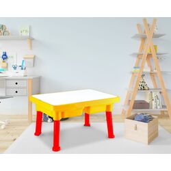 Стол с отделениями для хранения ТехноК 8126 (Yellow/Red)