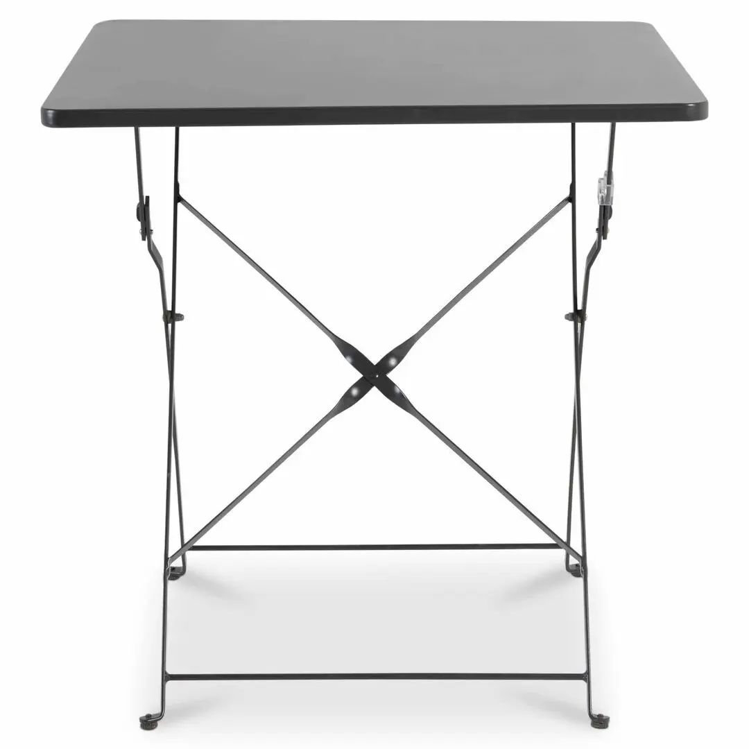 Masa pliabila Blooma Saba 70x70 (Gray) - 2
