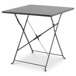 Masa pliabila Blooma Saba 70x70 (Gray)