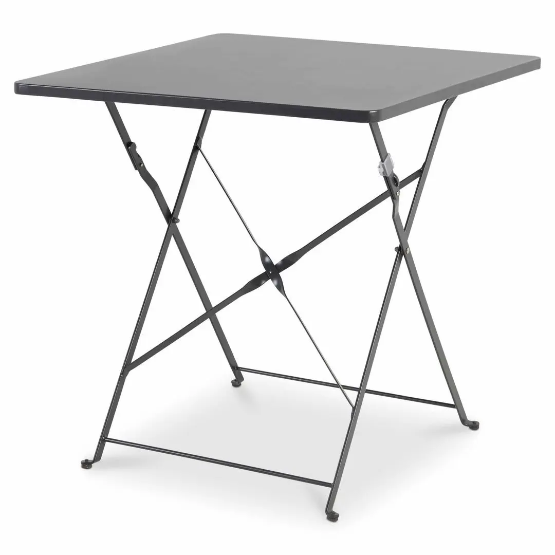 Masa pliabila Blooma Saba 70x70 (Gray)