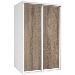 Dulap-cupe Modern Braun Top 2 160x210x45 2 PAL (White/Sonoma Oak Truffle) Thumb