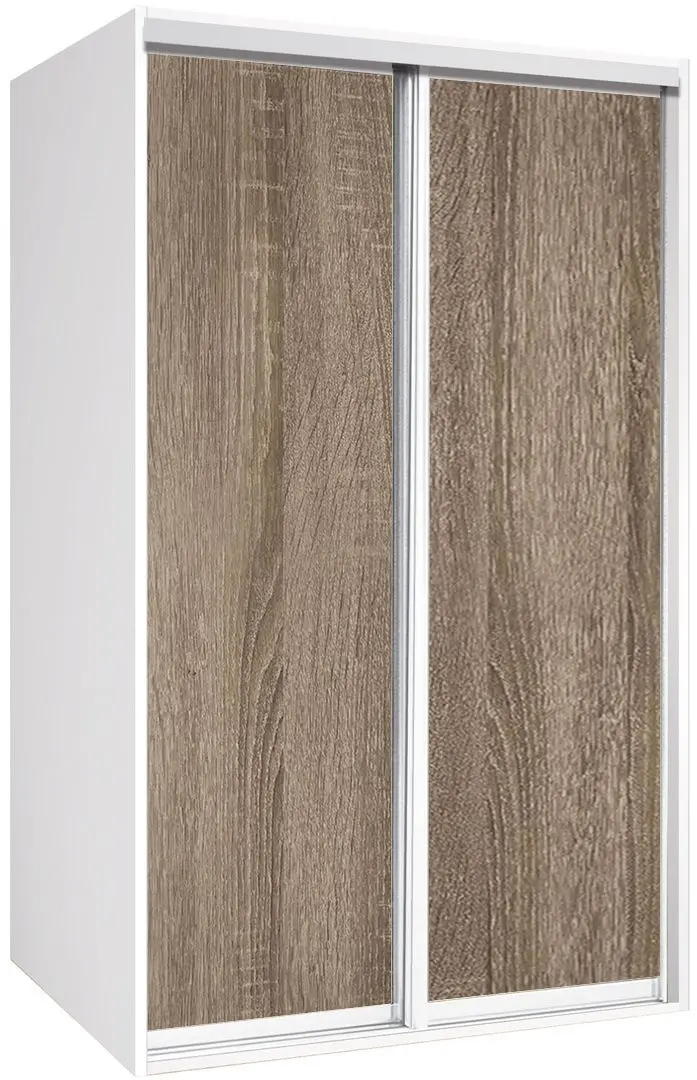 Dulap-cupe Modern Braun Top 2 160x210x45 2 PAL (White/Sonoma Oak Truffle)