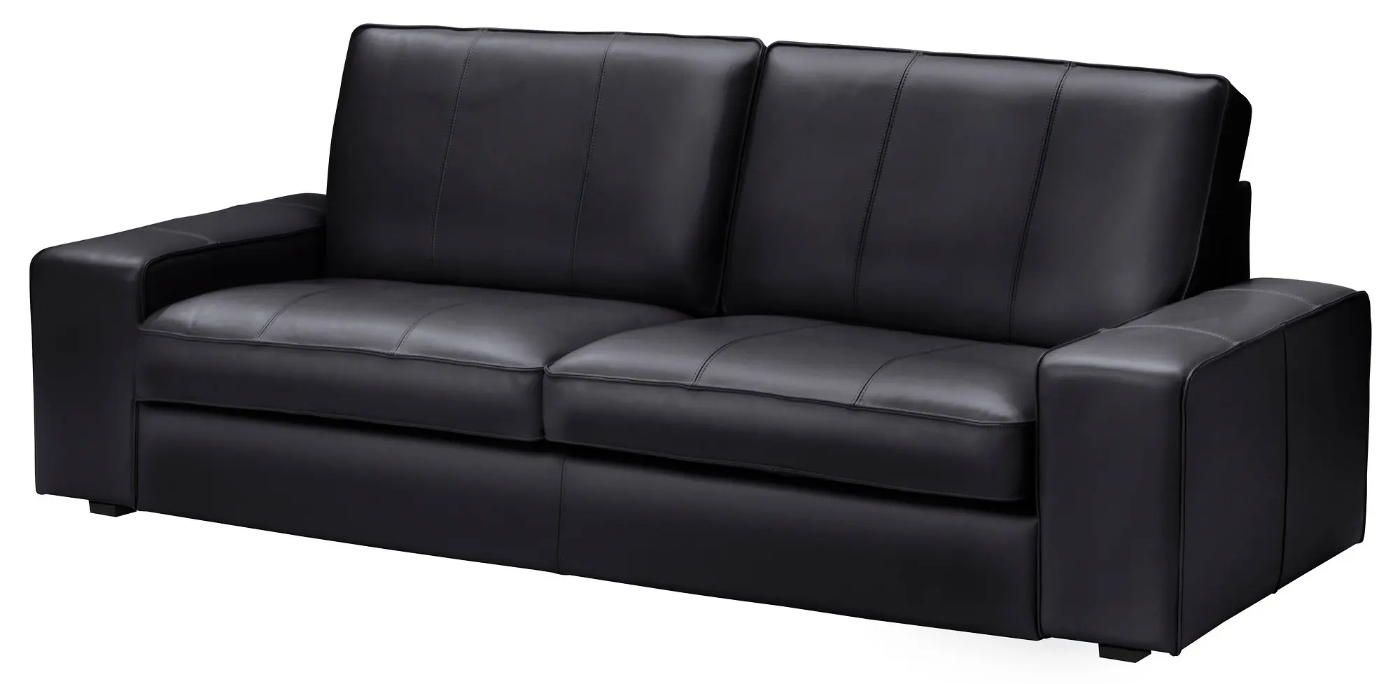 Canapea Ikea Kivik/Grann/Bomstad 3 locuri (Negru)