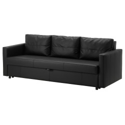 Canapea extensibila Ikea Friheten/Bomstad 3 locuri (Negru) Thumb
