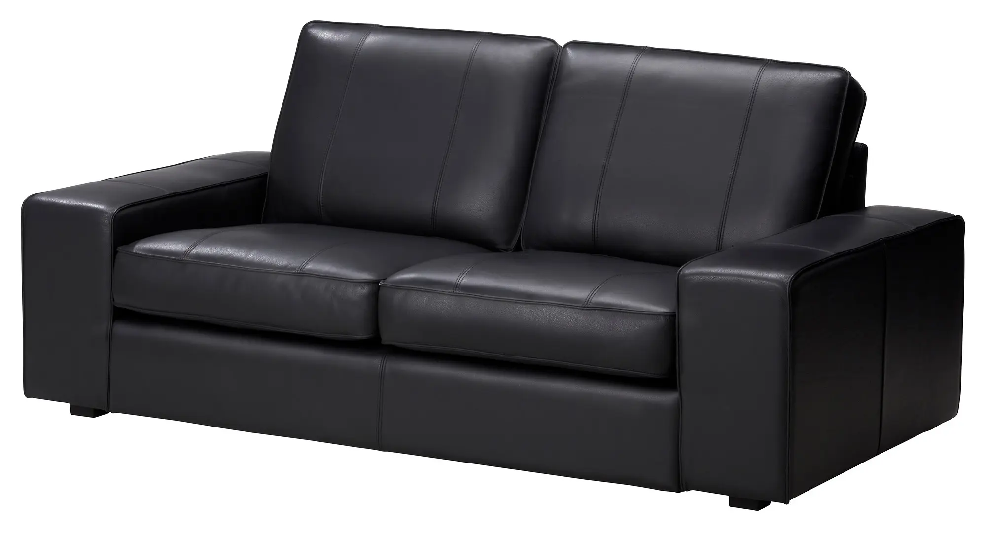 Canapea Ikea Kivik/Grann/Bomstad 2 locuri (Negru)