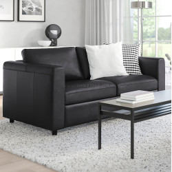 Диван Ikea Vimle/Grann/Bomstad 2-местный (Черный)