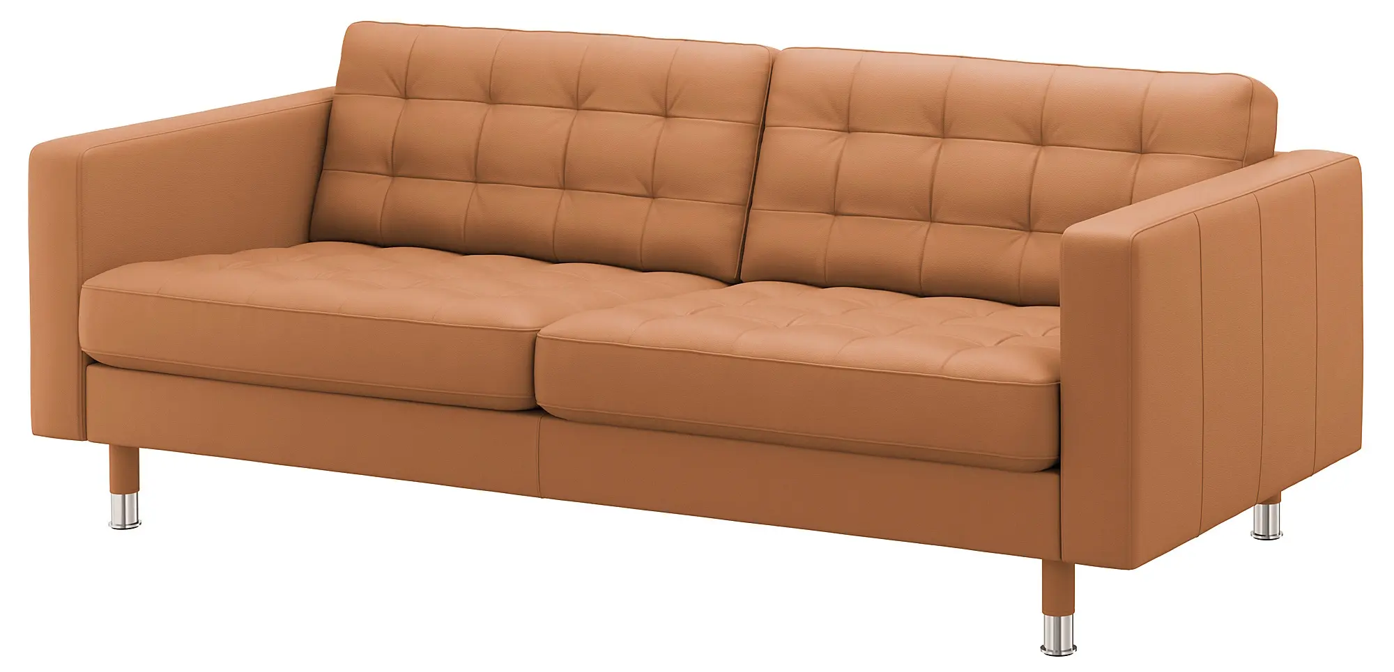 Диван Ikea Landskrona/Grann/Bomstad 3-местный/металл (Золотисто-коричневый) - 2