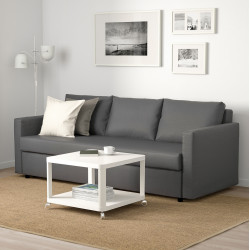 Диван раскладной Ikea Friheten/Skiftebo 3-местный (Темно-серый)