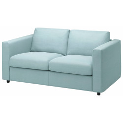 Canapea Ikea Vimle/Saxemara 2 locuri (Bleu) Thumb