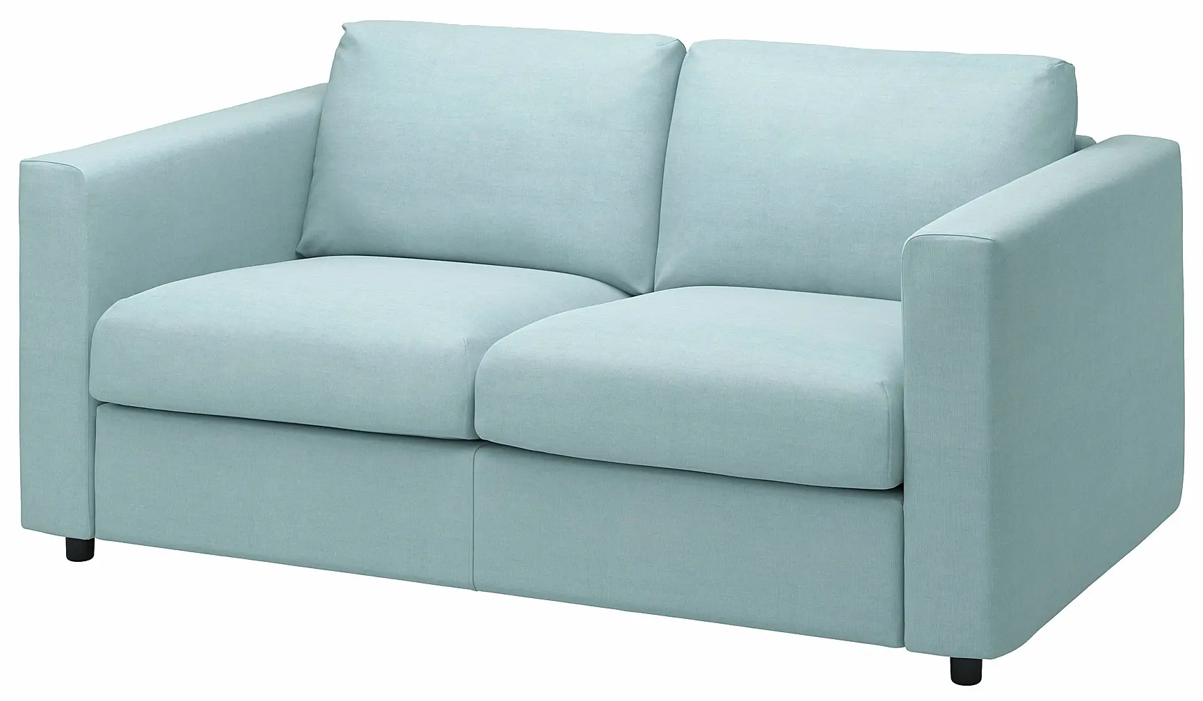 Canapea Ikea Vimle/Saxemara 2 locuri (Bleu)