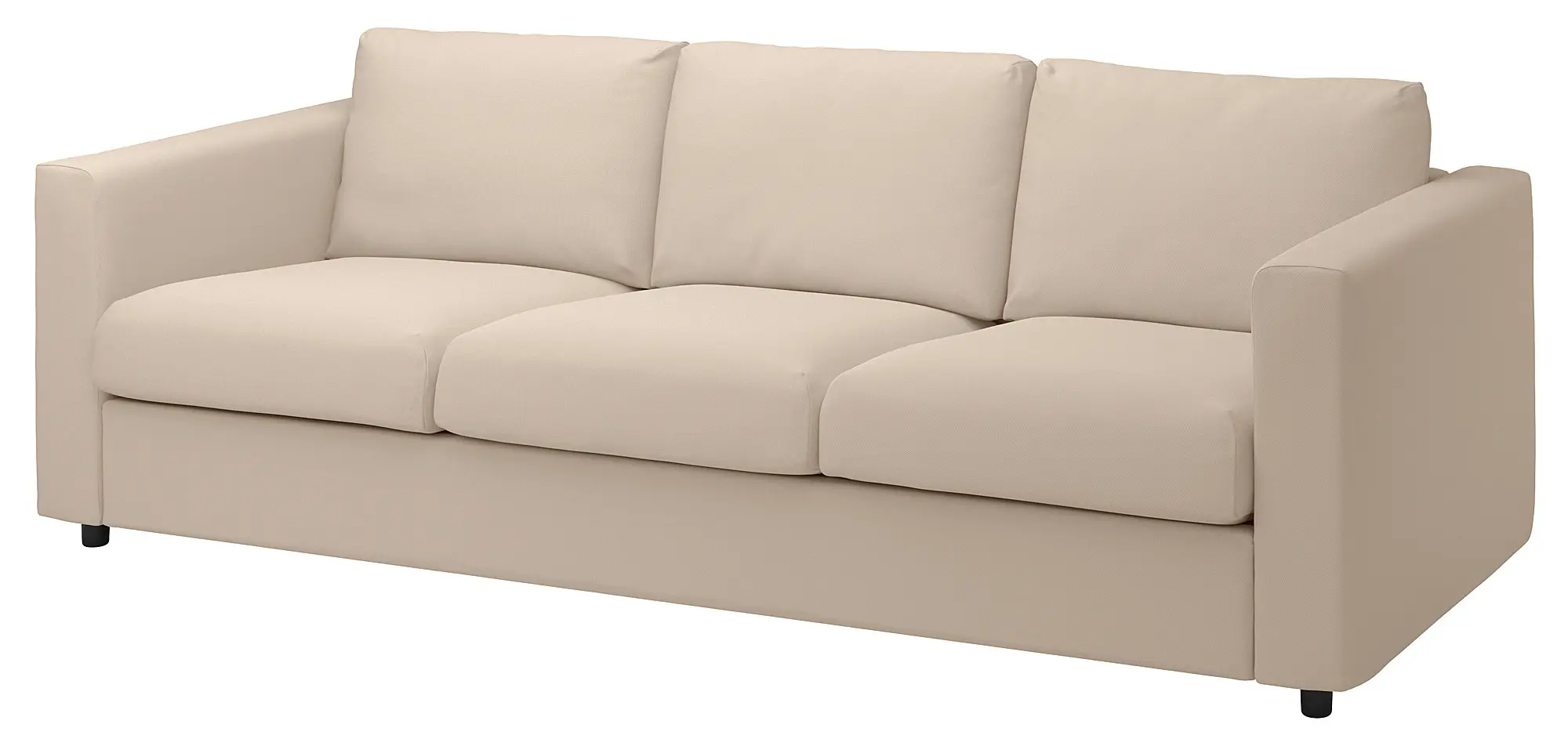 Canapea Ikea Vimle/Hallarp 3 locuri (Bej)