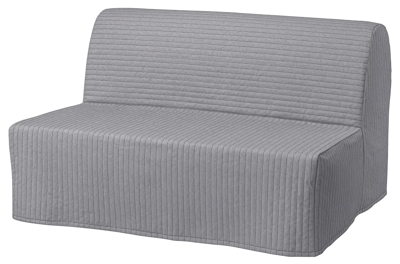 Canapea extensibila Ikea Lycksele Lovas/Knisa 2 locuri (Gri)