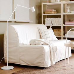 Canapea extensibila Ikea Lycksele Murbo/Ransta 2 locuri (Natur) Thumb