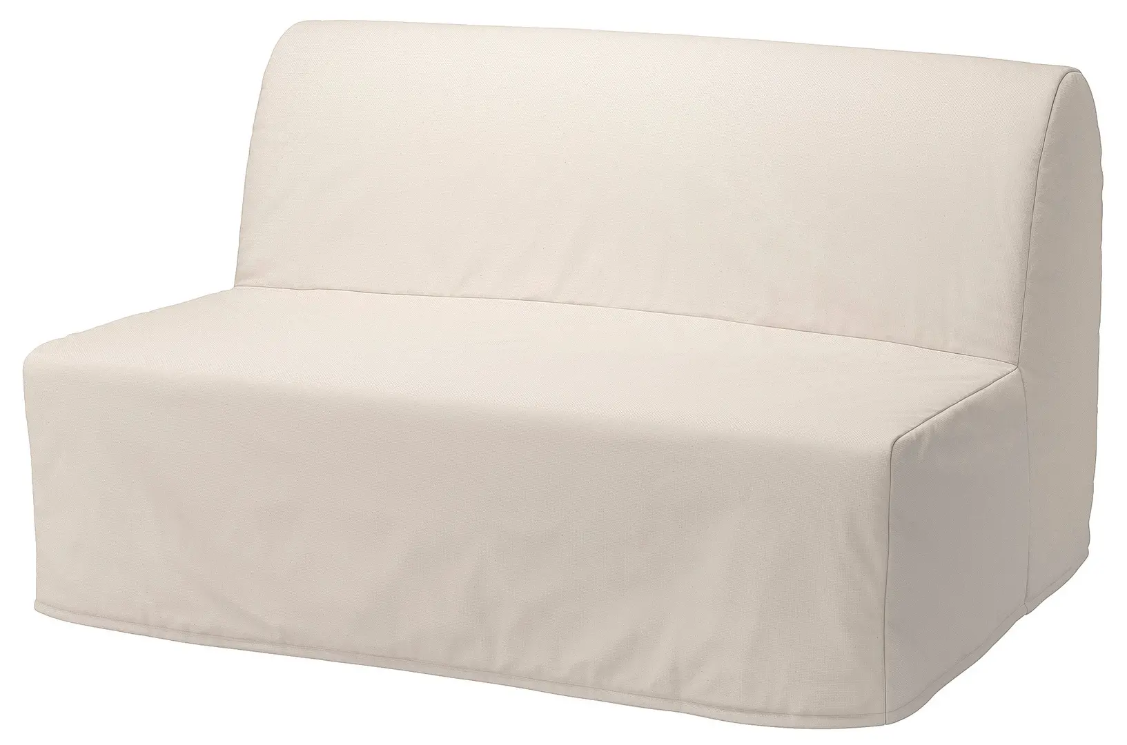 Canapea extensibila Ikea Lycksele Murbo/Ransta 2 locuri (Natur)