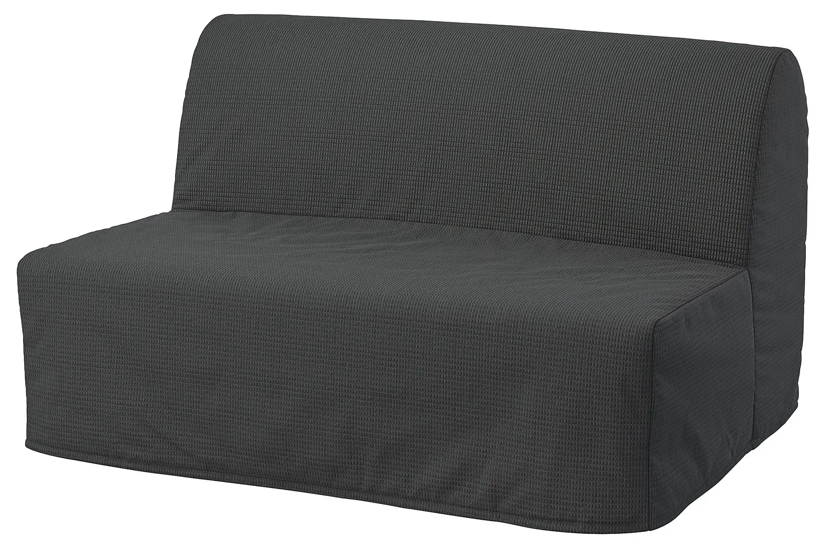 Canapea extensibila Ikea Lycksele Murbo/Vansbro 2 locuri (Gri inchis)