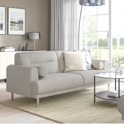 Canapea Ikea Langaryd/Lejde 2 locuri (Gri)