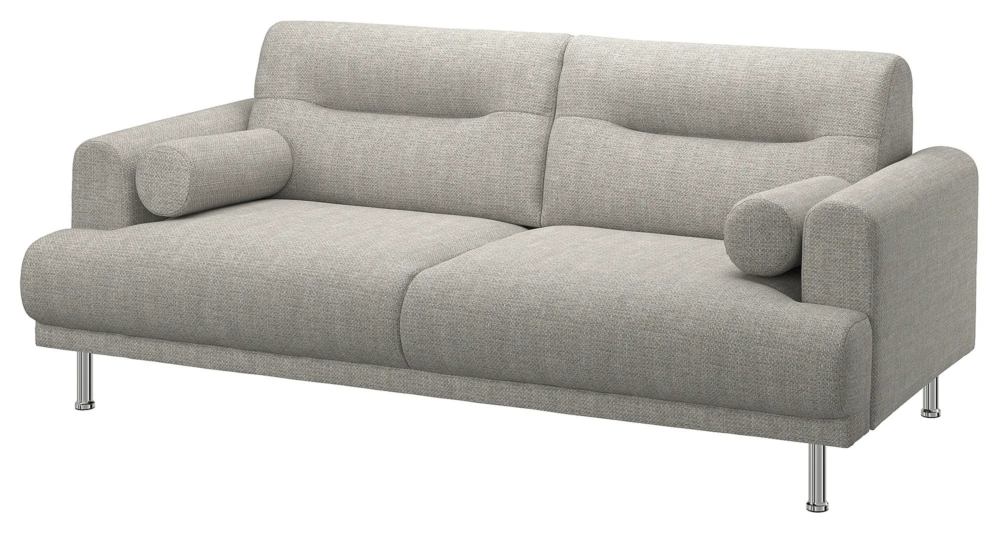 Canapea Ikea Langaryd/Lejde 2 locuri (Gri)