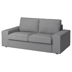 Canapea Ikea Kivik/Tibbleby 2 locuri (Bej-gri) Thumb