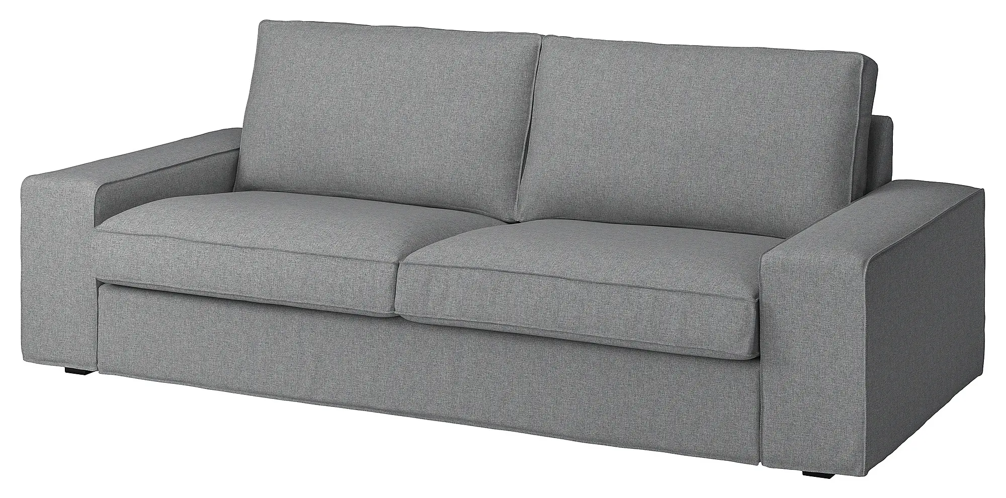 Canapea Ikea Kivik/Tibbleby 3 locuri (Bej-gri)