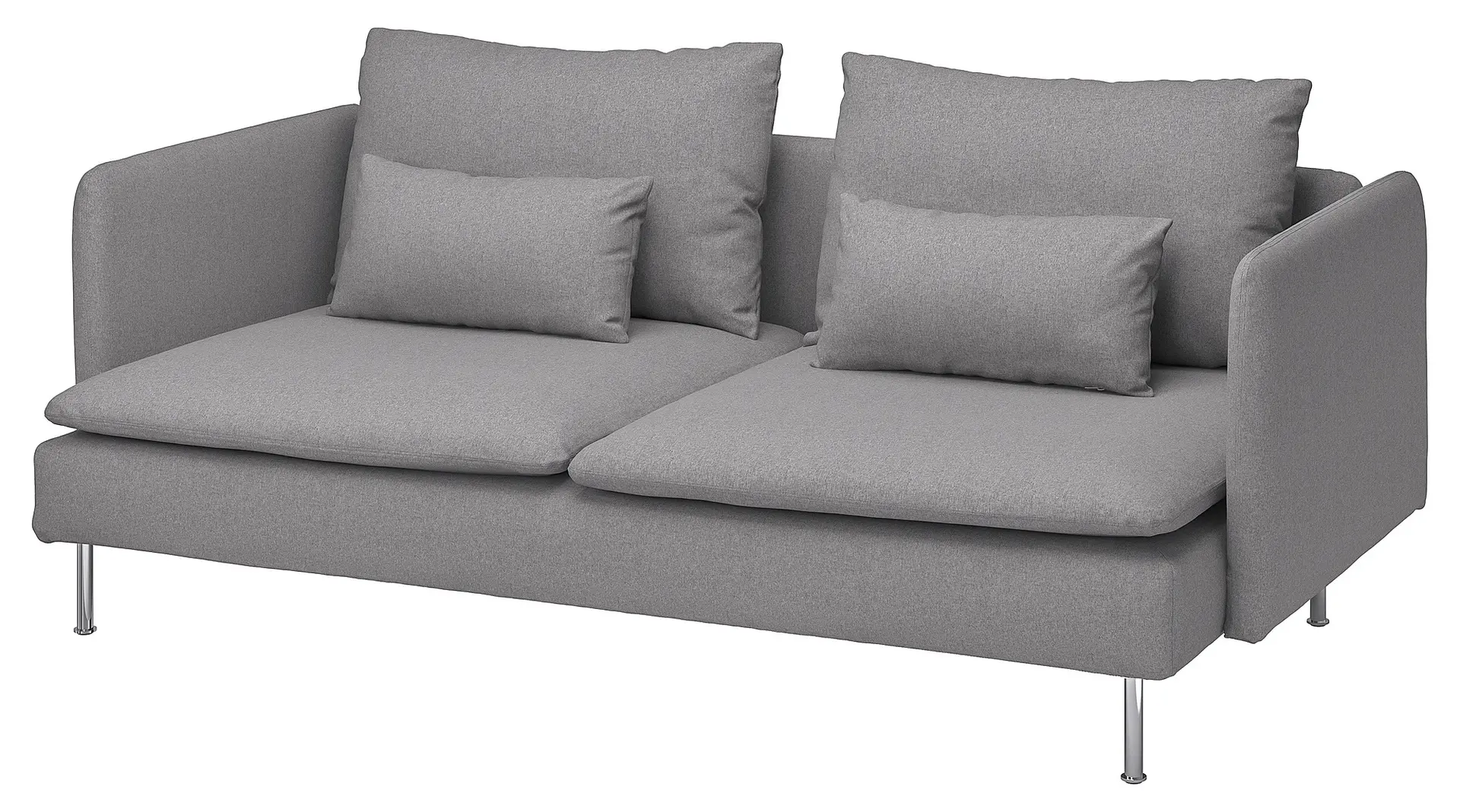 Canapea Ikea Soderhamn/Tonerud 3 locuri (Gri)