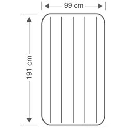 Saltea gonflabila Intex 64757/68757 (Blue) Thumb