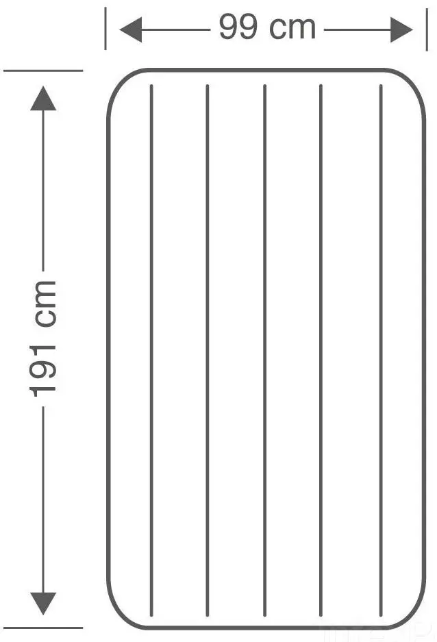 Saltea gonflabila Intex 64757/68757 (Blue)