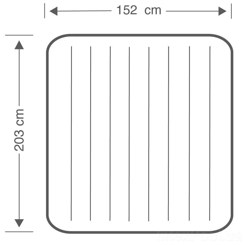 Saltea gonflabila Intex 64759/68759 (Blue)