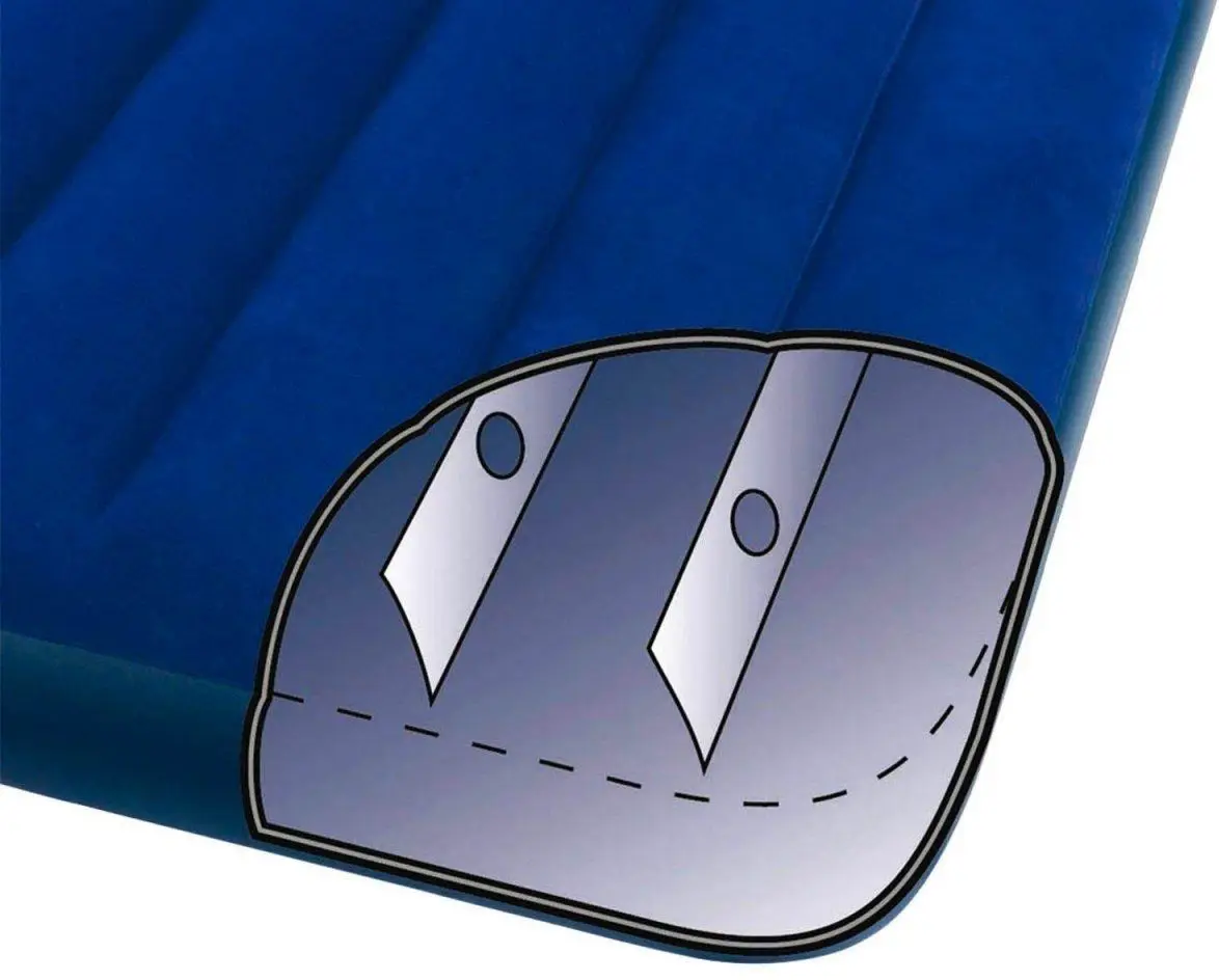 Saltea gonflabila Intex 64757/68757 (Blue)