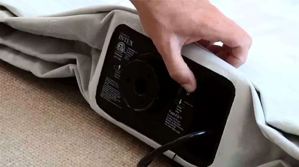 Pat gonflabil Intex 64426NP/64456 (Beige)