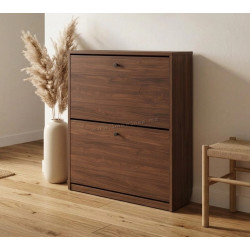 Тумба для обуви Fabrik Home 2Д 800 (Орех Каменный)