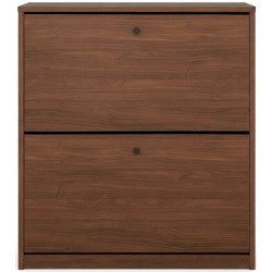 Tumba pentru incaltaminte Fabrik Home 2D 800 (Stone Walnut) Thumb