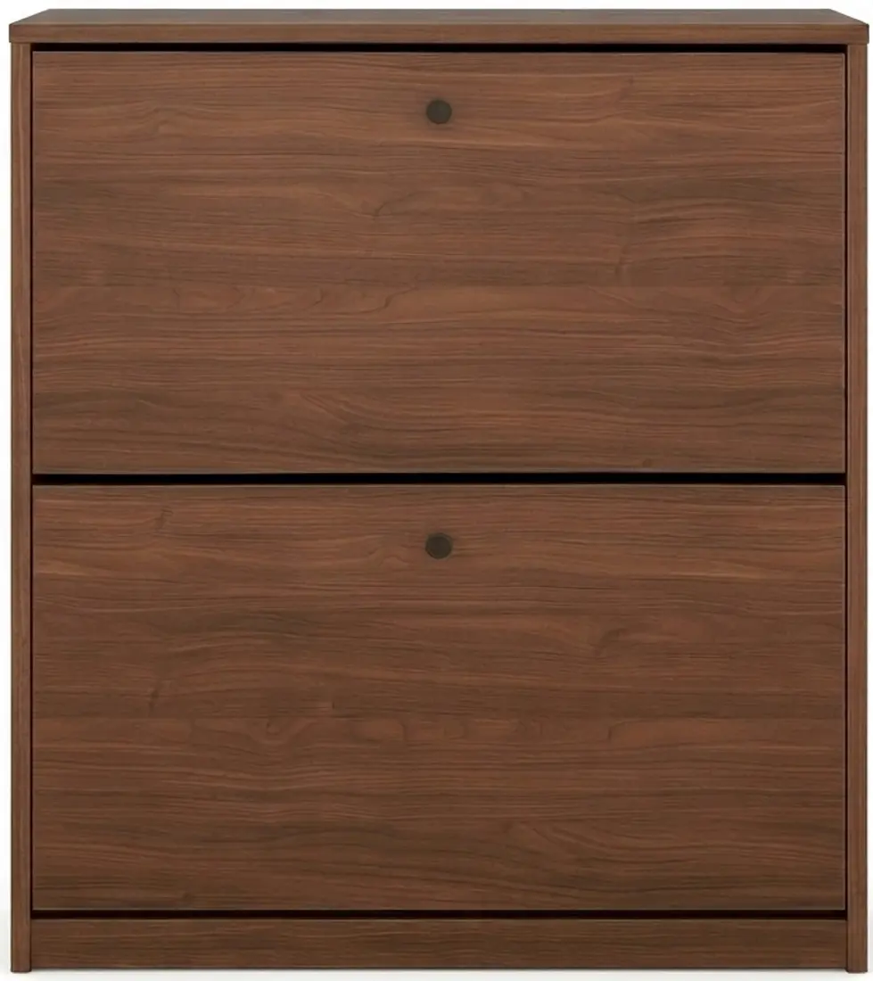 Tumba pentru incaltaminte Fabrik Home 2D 800 (Stone Walnut) - 2