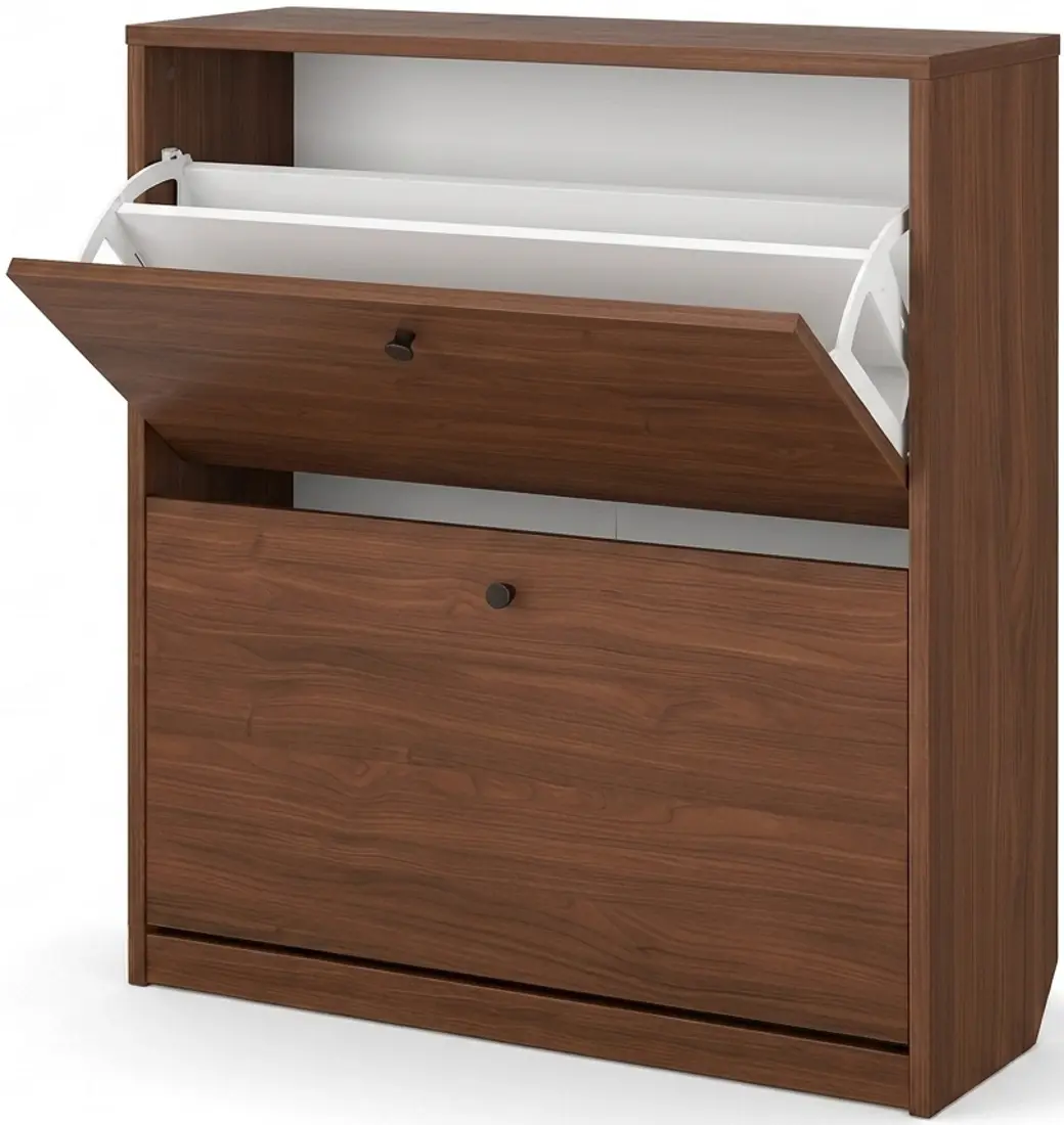 Tumba pentru incaltaminte Fabrik Home 2D 800 (Stone Walnut) - 3