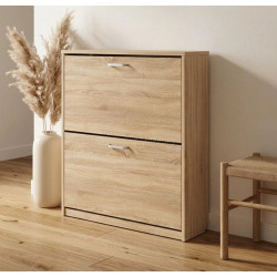 Тумба для обуви Fabrik Home 2Д 800 (Дуб Сонома)