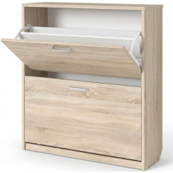Tumba pentru incaltaminte Fabrik Home 2D 800 (Sonoma Oak) Thumb