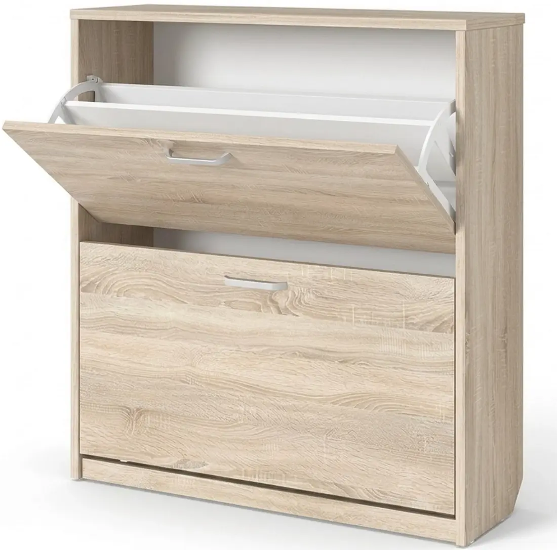 Tumba pentru incaltaminte Fabrik Home 2D 800 (Sonoma Oak) - 3