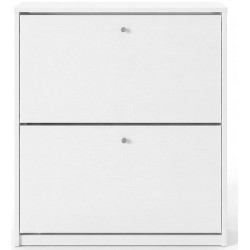 Tumba pentru incaltaminte Fabrik Home 2D 800 (Ash White) Thumb